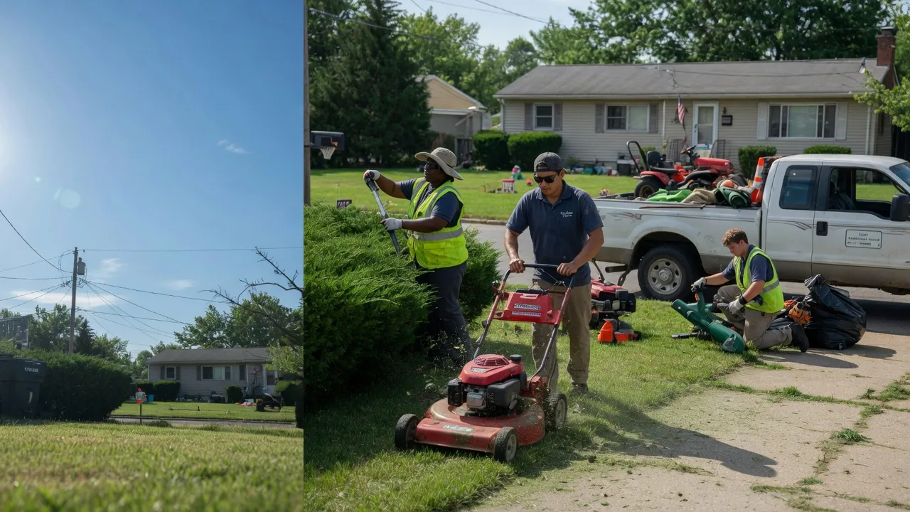 Lawn Care in Stigler, OK near me